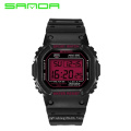 Brand SANDA 329 Wrist Watch Men Women G Style Waterproof Sports Military Watch Shock Men's Luxury Digital Watches